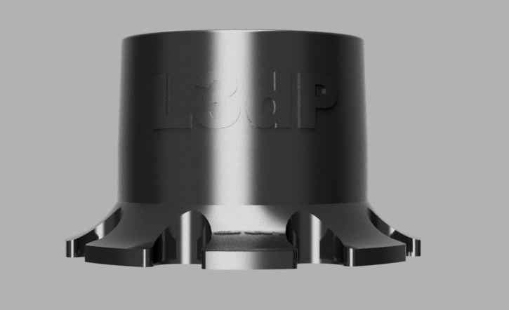 Mustang/McQueen Adapter to 7R gearbox bearing ready