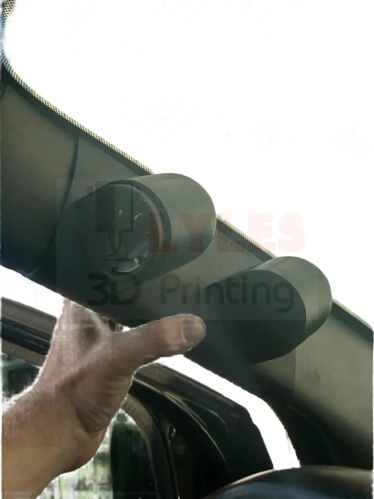 Abarth(U.s)2013-15 Dual 52Mm Pillar Gauge Pod