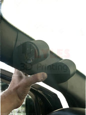 Abarth(U.s)2013-15 Dual 52Mm Pillar Gauge Pod