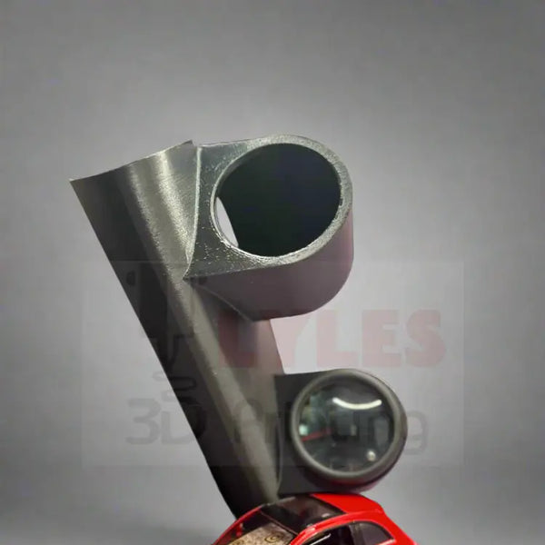 Abarth(U.s)2013-15 Dual 52Mm Pillar Gauge Pod Yes