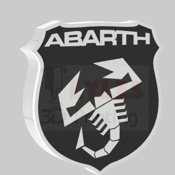 Abarth(U.s)2013-15 Sport Mode Cover Black/White