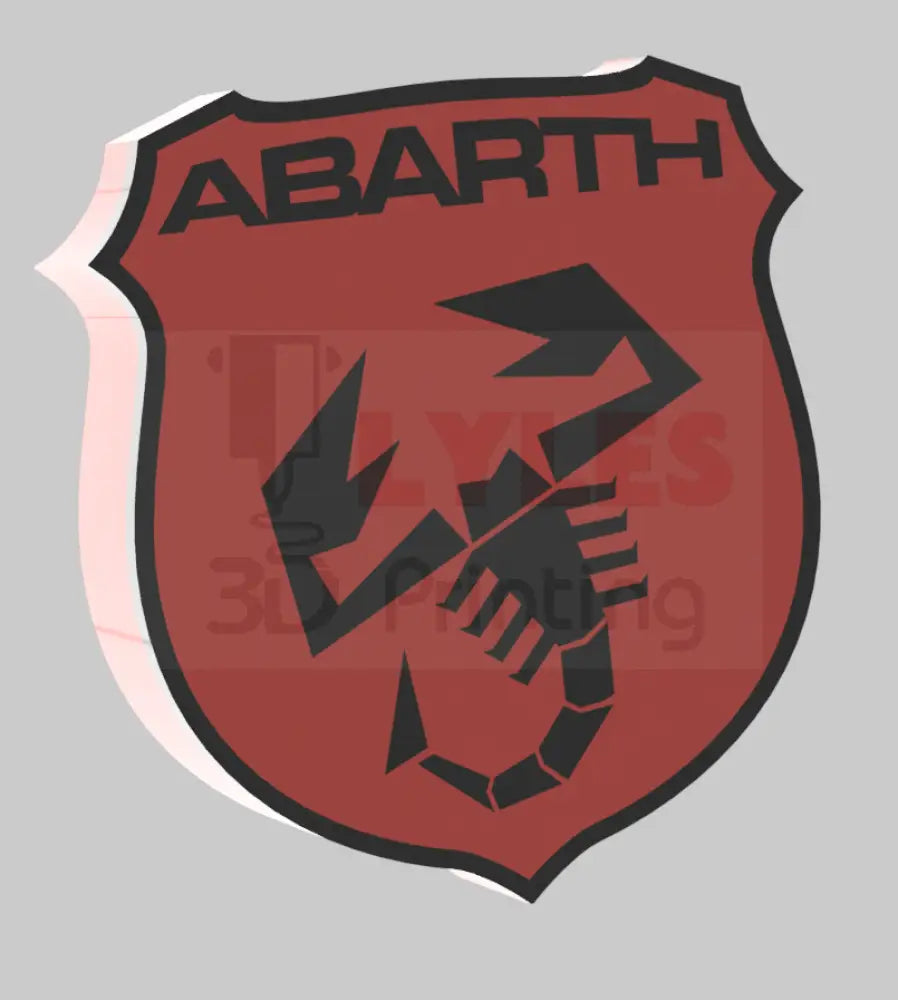 Abarth(U.s)2013-15 Sport Mode Cover Red/Black