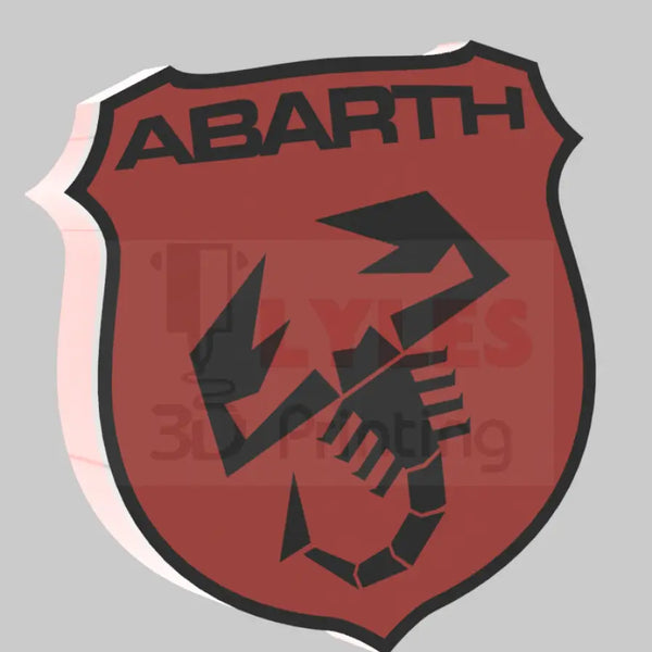 Abarth(U.s)2013-15 Sport Mode Cover Red/Black