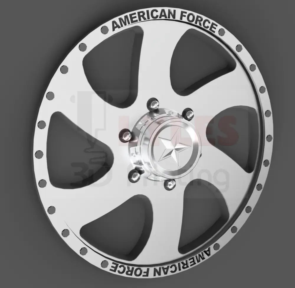 American Force Blades With Outer Pan Bead Ring