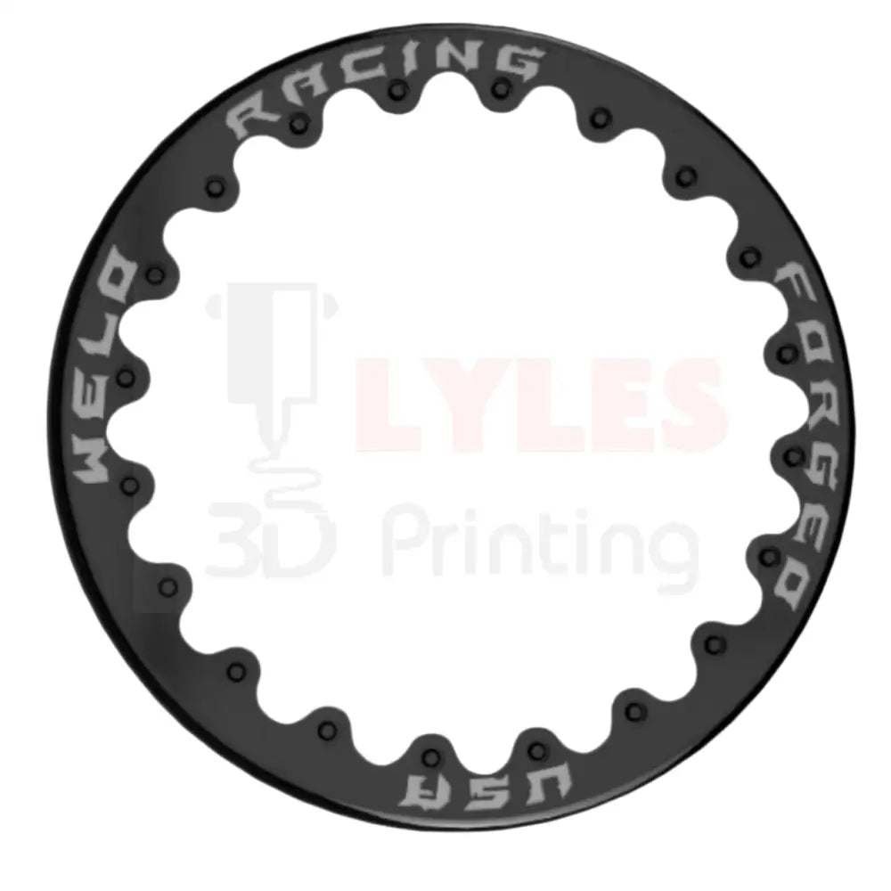 Bead Lock Rings For Deep Dish Wheels