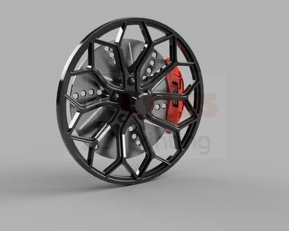 Giovanna Monte Carlo 8’’ / Black