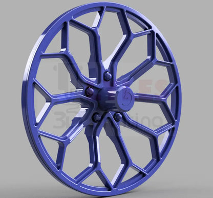 Giovanna Monte Carlo 8’’ / Blue