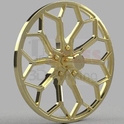 Giovanna Monte Carlo 8’’ / Gold