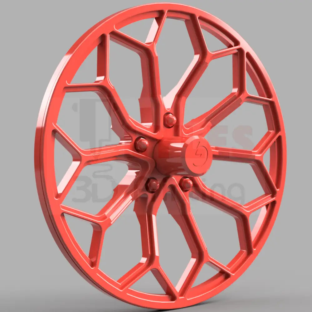 Giovanna Monte Carlo 8’’ / Red