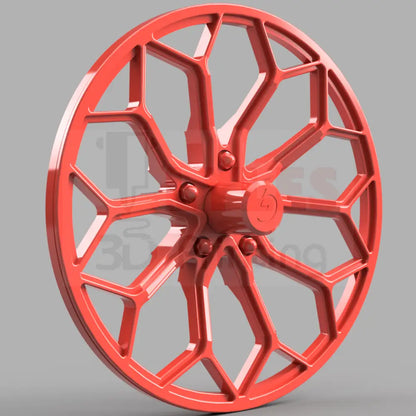 Giovanna Monte Carlo 8’’ / Red