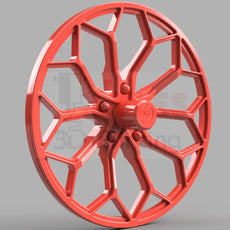 Giovanna Monte Carlo 8’’ / Red