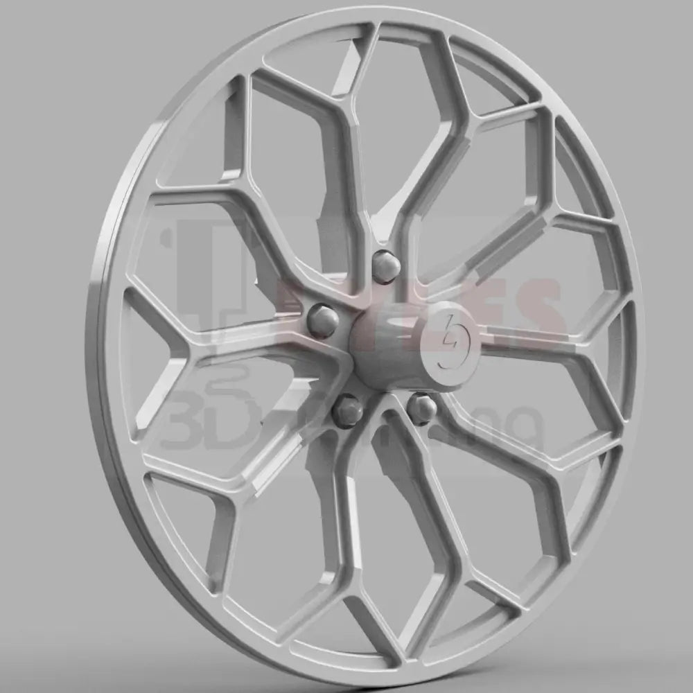 Giovanna Monte Carlo 8’’ / Silver