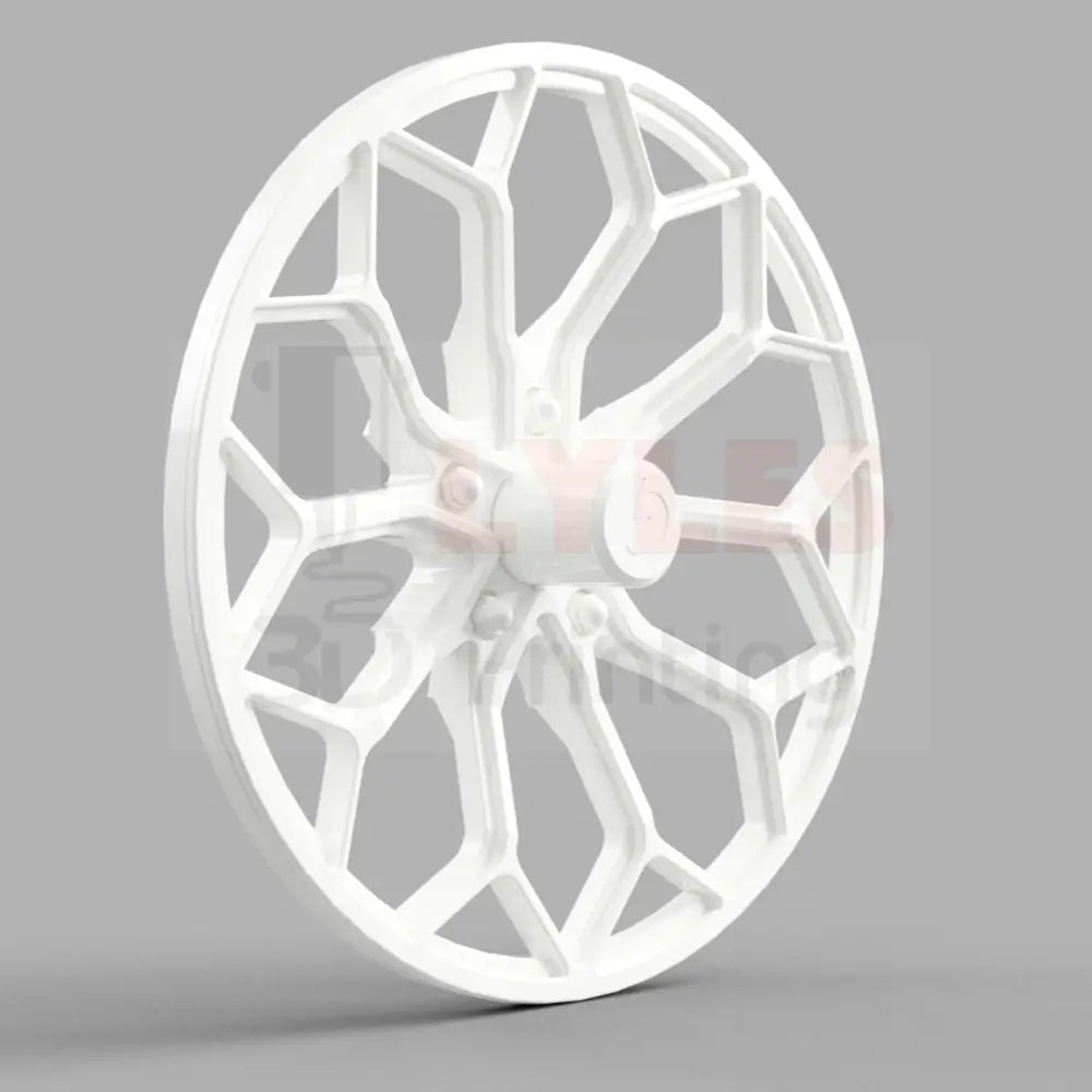 Giovanna Monte Carlo 8’’ / White