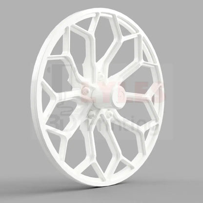 Giovanna Monte Carlo 8’’ / White