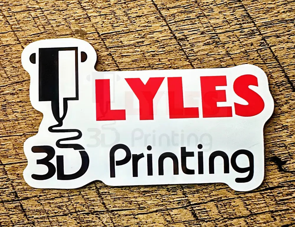 Lyles3dPrinting Sticker