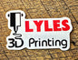 Lyles3dPrinting Sticker