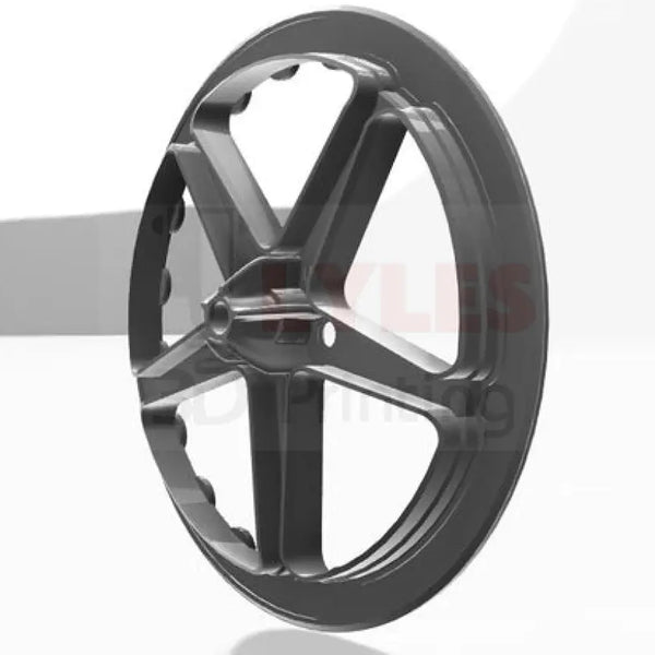 Mustang Direct Fit Hubcaps for OEM Tires