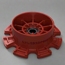 Mustang/McQueen Adapter to 7R gearbox bearing ready