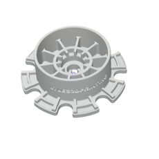 Mustang/McQueen Adapter to 7R gearbox bearing ready