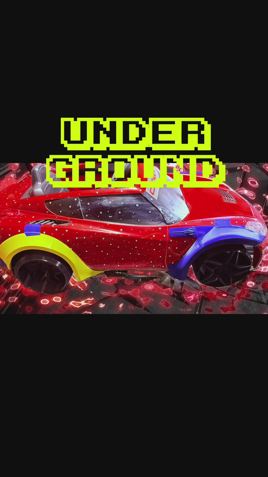 C7 Corvette Drift Wheel Setup