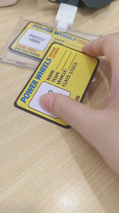 Outlaw Drivers credentials cards