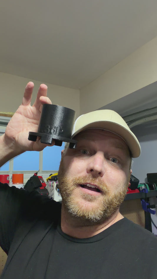 C7 dual bearing adapter( bearing not included)