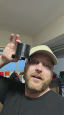 C7 dual bearing adapter( bearing not included)