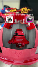 Two Styles of Cowl Hoods for Corvette C7