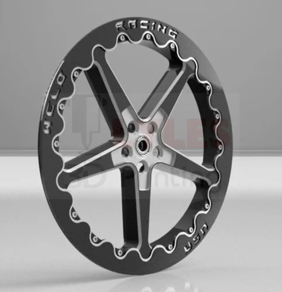 Race Wheel Direct Fit For Mustang Tire