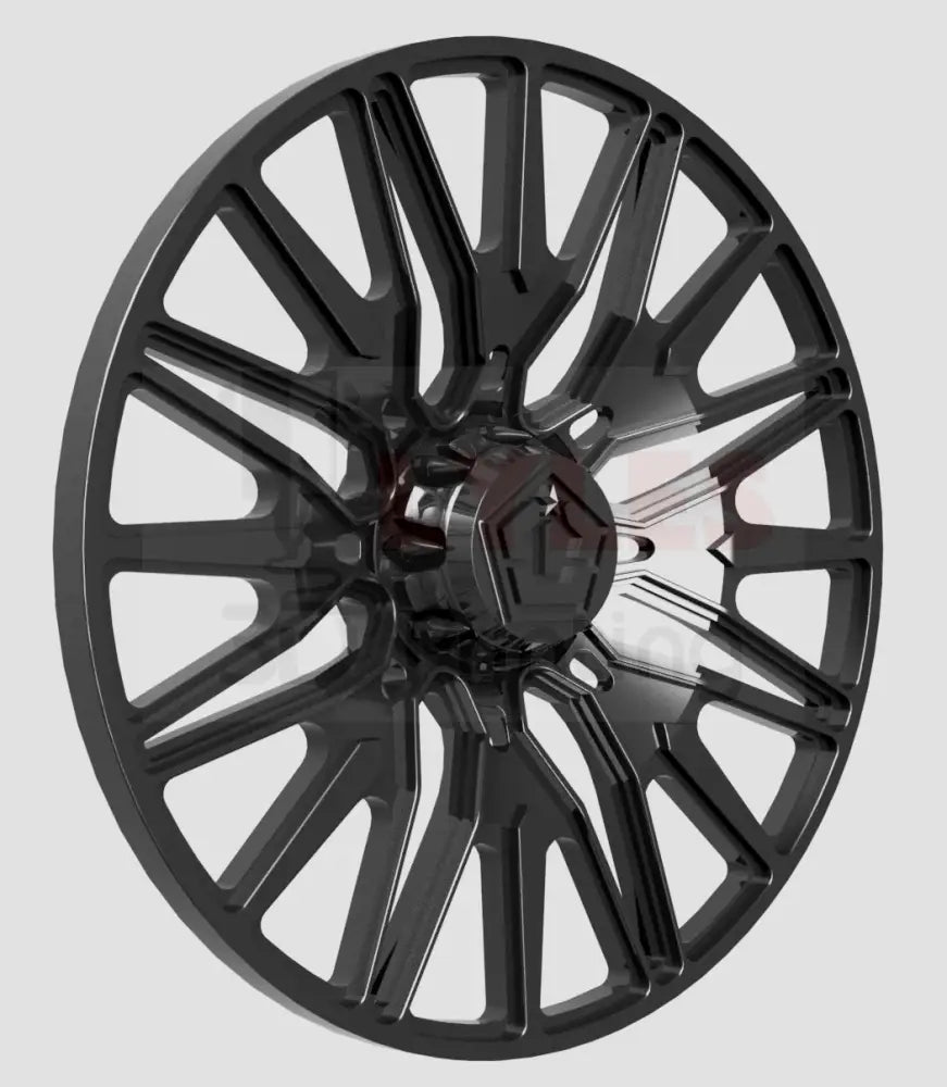 Tis Wheel 8’’ / Black