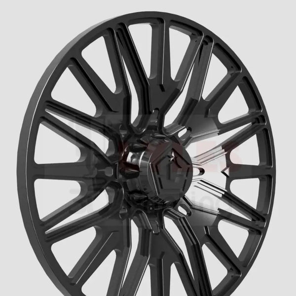 Tis Wheel 8’’ / Black