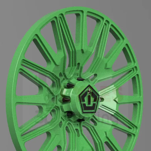 Tis Wheel 8’’ / Green