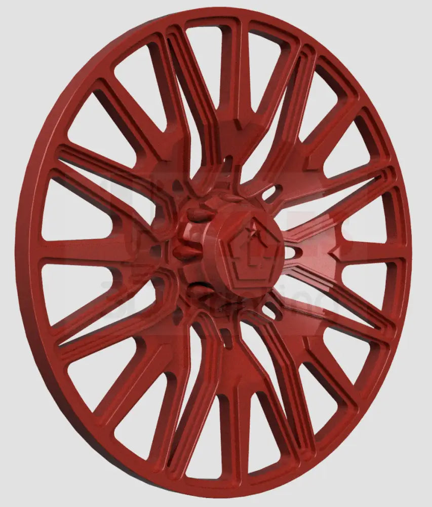 Tis Wheel 8’’ / Red