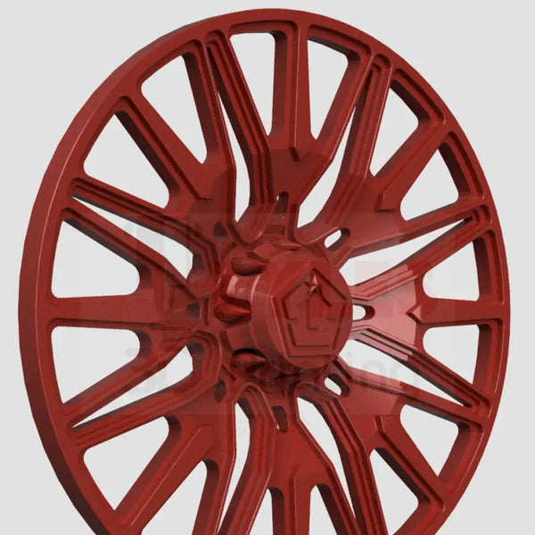 Tis Wheel 8’’ / Red