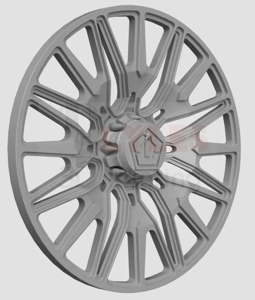 Tis Wheel 8’’ / Silver