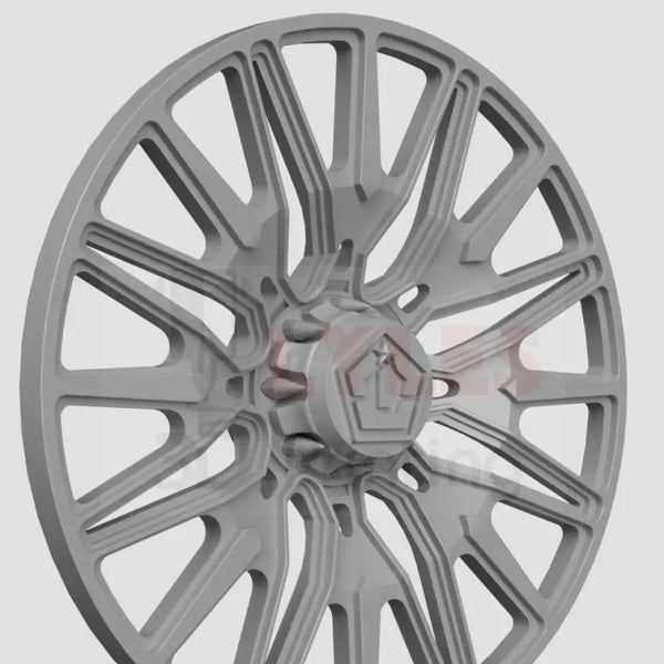 Tis Wheel 8’’ / Silver