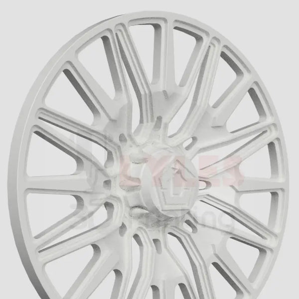 Tis Wheel 8’’ / White